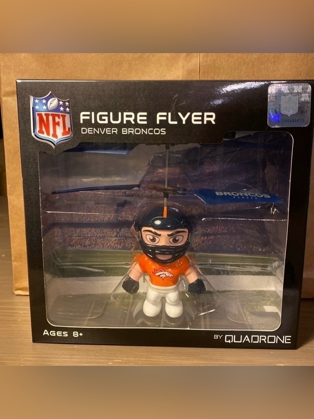 NFL Denver Broncos Figure Flyer​